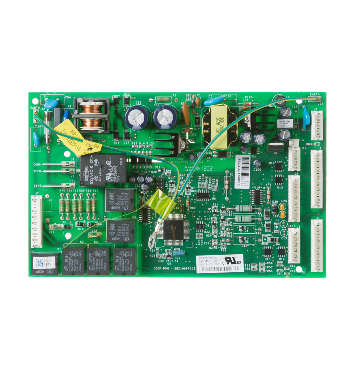 WR01F00247 - Genuine OEM GE Refrigerator Main Control Board